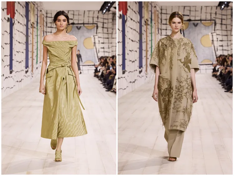 DIOR 2024春夏高級訂製服大秀。品牌提供