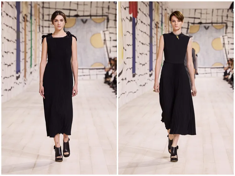 DIOR 2024春夏高級訂製服大秀。品牌提供