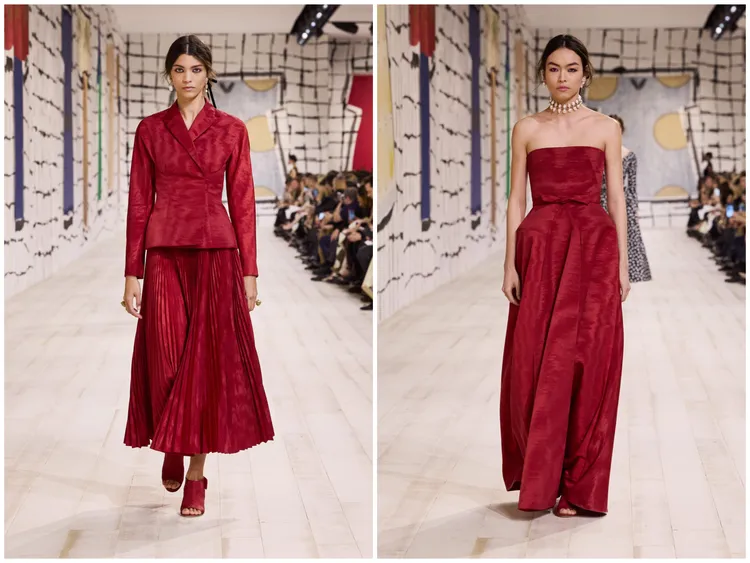 DIOR 2024春夏高級訂製服大秀。品牌提供