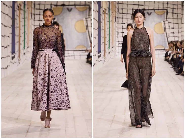 DIOR 2024春夏高級訂製服大秀。品牌提供