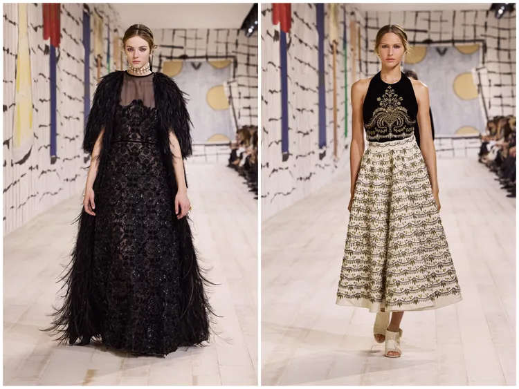 DIOR 2024春夏高級訂製服大秀。品牌提供