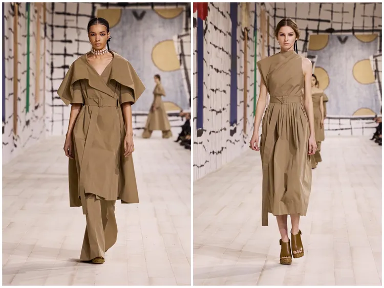 DIOR 2024春夏高級訂製服大秀。品牌提供