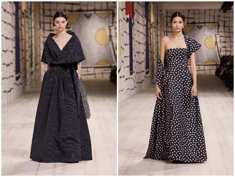 DIOR 2024春夏高級訂製服大秀。品牌提供