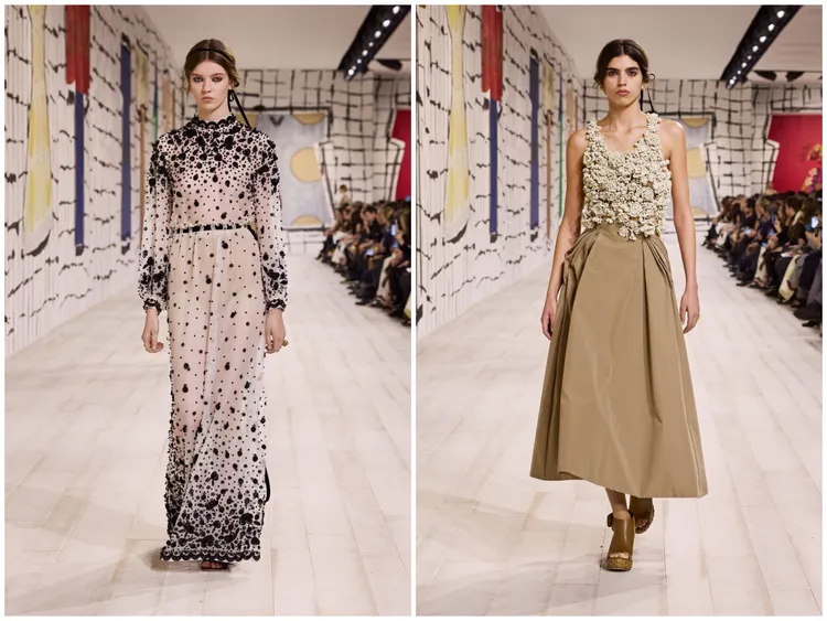 DIOR 2024春夏高級訂製服大秀。品牌提供