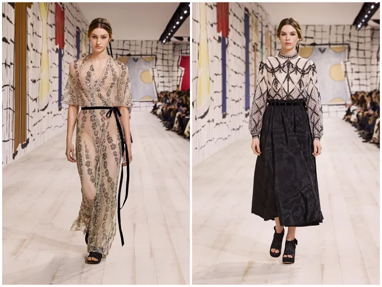 DIOR 2024春夏高級訂製服大秀。品牌提供