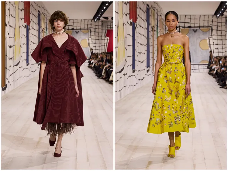 DIOR 2024春夏高級訂製服大秀。品牌提供