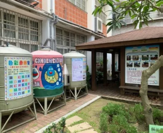 南市各級機關、學校仍落實節水措施。市府提供