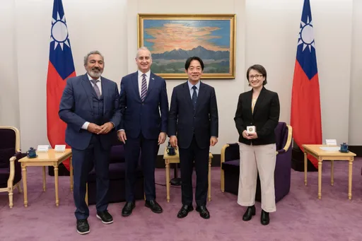 「台灣的未來由台人決定」　美國會台灣連線主席：非常清楚兩岸巨大差異