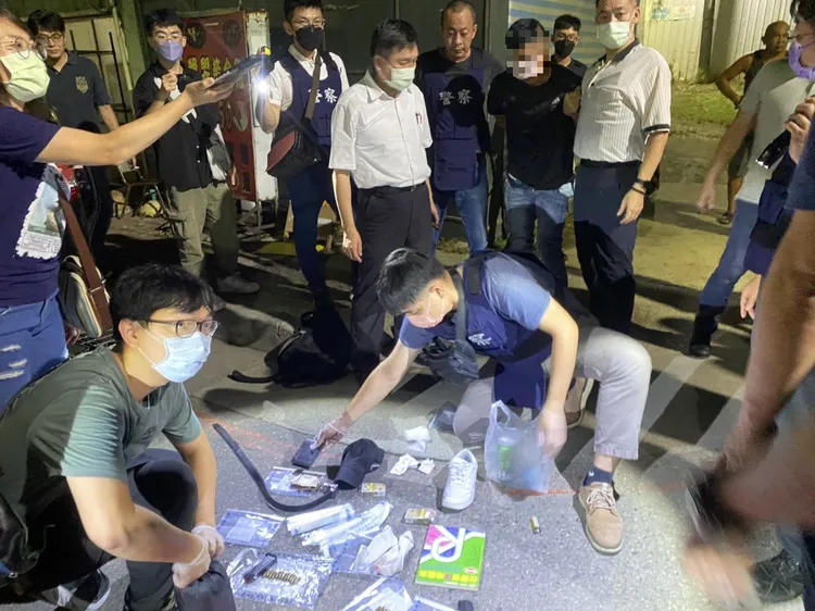 林宏昇任內偵破林信吾殺警奪槍案。翻攝畫面