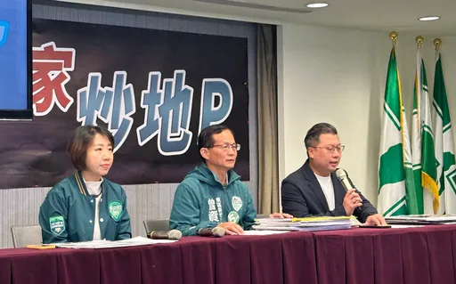 轟柯文哲新竹「炒地P」 民進黨酸「死不認錯」:你的道德勇氣呢?
