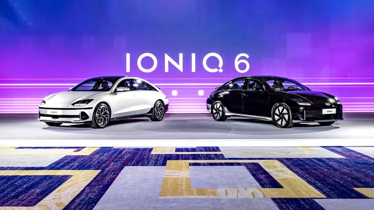 Hyundai新世代純電系列的IONIQ 5及去年剛上市的IONQ 6，在國內推出後受到車迷矚目搶訂，並在台灣電車界有著相當亮眼的銷售表現。業者提供