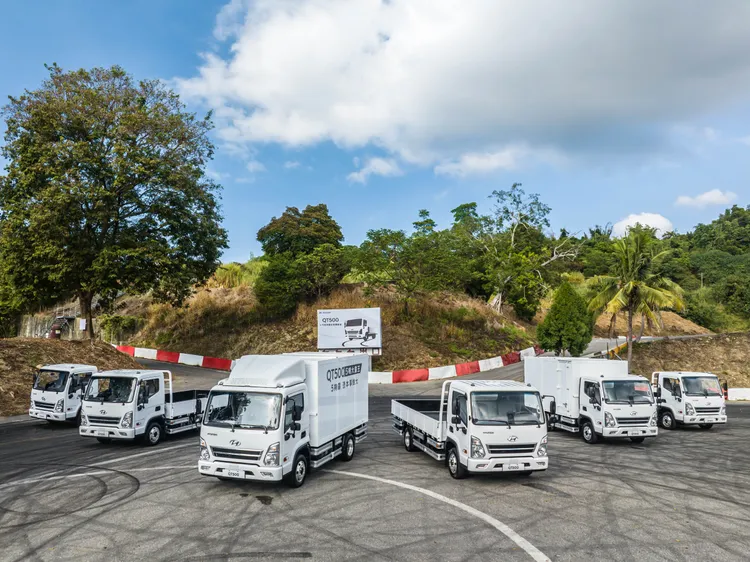 Hyundai針對商用車市場，於2023年12月中旬首度進軍五噸商用車QT500，強調單趟運輸大貨量的實力以及完善的主動安全科技，預期在該級距市場中有著不可小覷的銷售潛力。業者提供