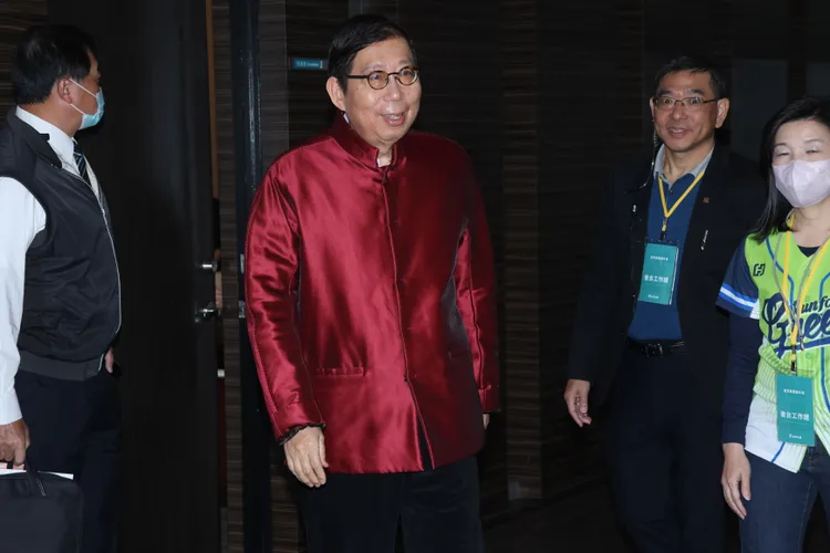 富邦金董事長蔡明興。彭欣偉攝