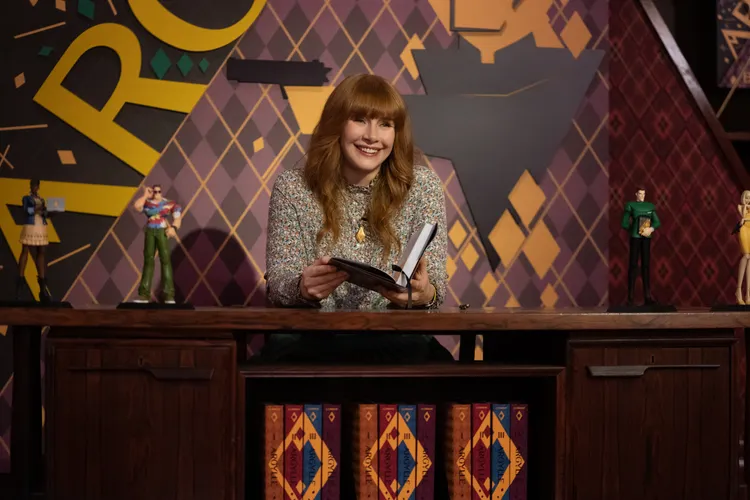 布萊絲達拉斯霍華飾演暢銷諜報小說系列作家。UIP提供