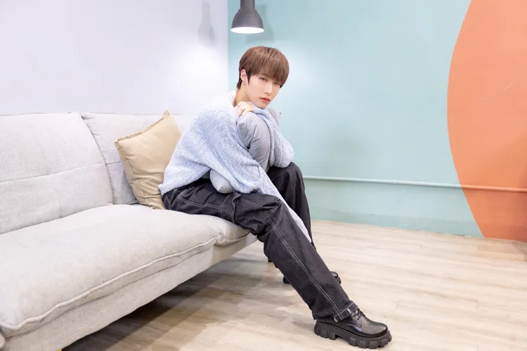 陳冠叡平時不會忌口，透露公司反而還會要他增重。ON INN ASIA提供