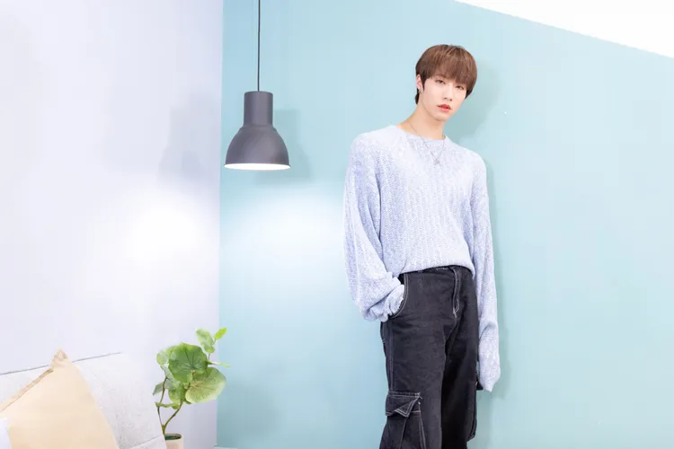 陳冠叡收到錄取通知時，在房間大哭。ON INN ASIA提供