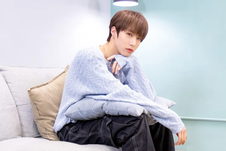 陳冠叡沒有經紀公司支援，隻身闖蕩韓國演藝圈。ON INN ASIA提供