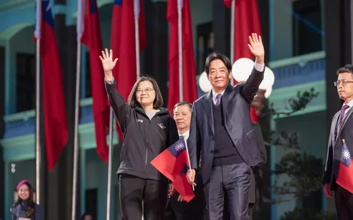 全文|任內最後一次元旦談話! 蔡英文細數政績:我留下了世界的台灣
