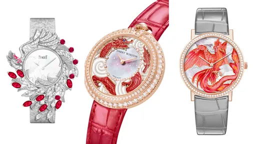 龍年錶|不是只有威嚴與陽剛 伯爵、海瑞溫斯頓獻溫柔女錶