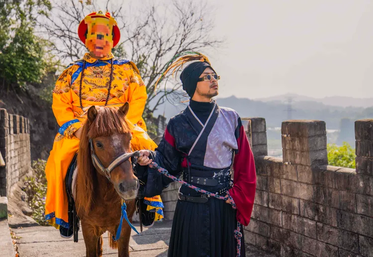 黃明志向來勇於挑戰禁忌。亞洲通文創提供