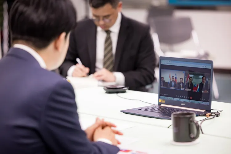 賴清德邀請巴拉圭總統5月來台。民進黨提供