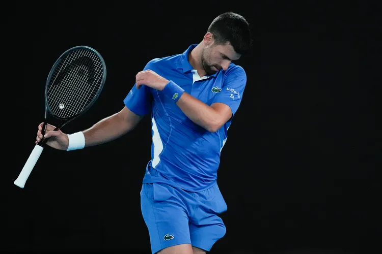 喬科維奇。美聯社