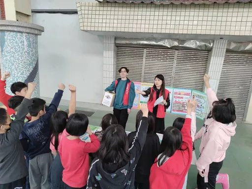 新北消防廉政宣導前進吉慶國小 培植校園青「廉」誠信發展