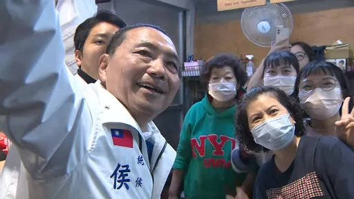 決戰中台灣!陪羅廷瑋市場掃街 侯友宜:我們一定會贏也一定要贏