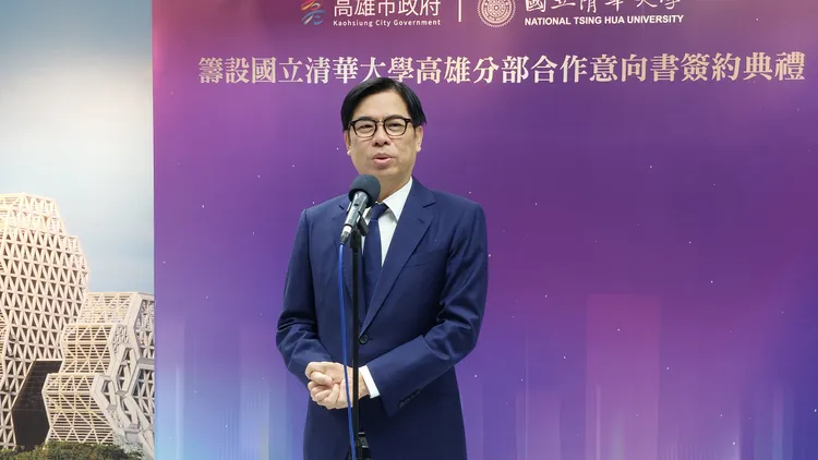 陳其邁表示，演唱會期間在在發放商圈券。凃建豐攝