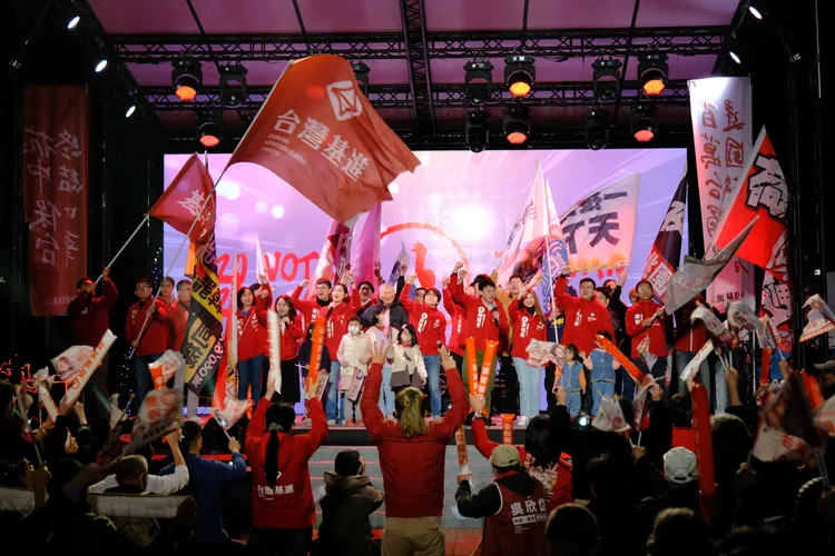 台灣基進在本次大選政黨票不如預期。基進提供