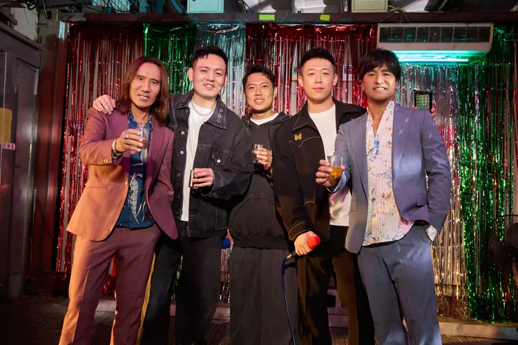 動力火車開心合作玖壹壹。華研國際提供