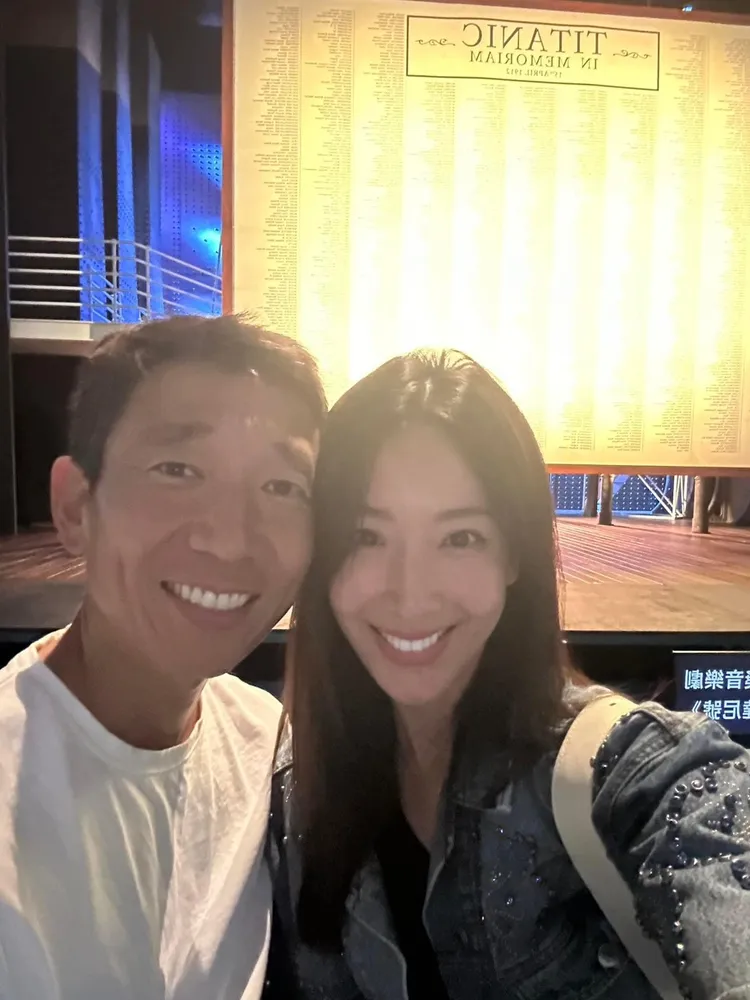 隋棠（右）和Tony當初是賴佩霞介紹。翻攝隋棠臉書