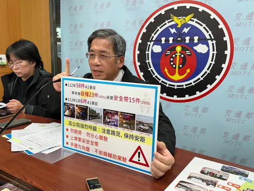 分心、撿物、依賴輔助駕駛！2024才過半個月　國道釀6件死亡事故