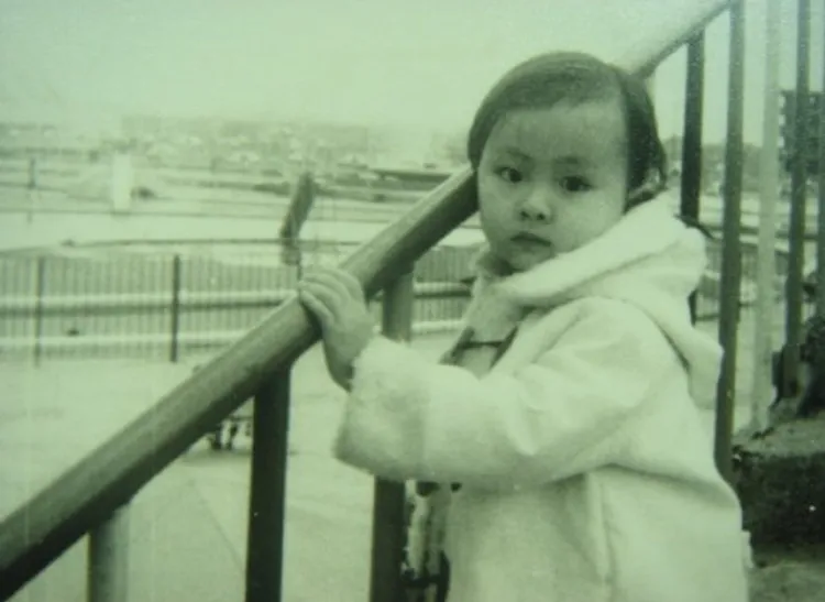 2歲的郭昱晴模樣可愛。郭昱晴提供