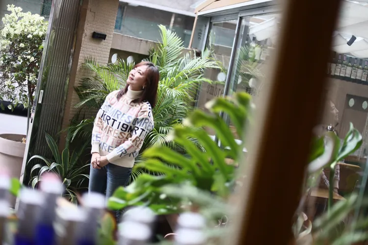 郭昱晴一度轉戰購物專家。彭欣偉攝