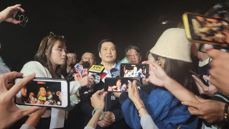 高雄市警察局長警局長林炎田澄清是烏龍一場。讀者提供