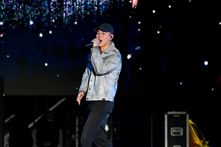 瘦子喊話超愛台東。TVBS提供