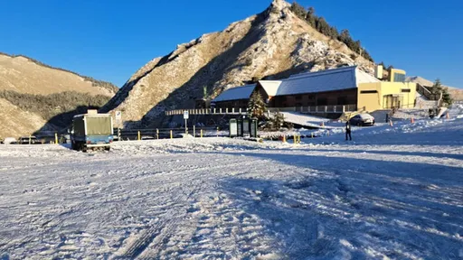 周末合歡山可能下雪　2/1各地白天逾25度、中南部上看30度