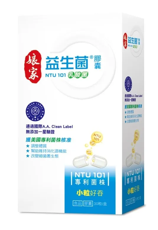 「娘家益生菌膠囊」是由台大名譽教授潘子明與其團隊悉心研發而成，非常符合合台灣人的需求。