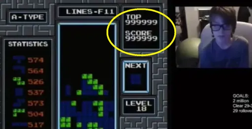 朝聖片！人類殺進極限領域　美13歲少年擊敗俄羅斯方塊寫歷史