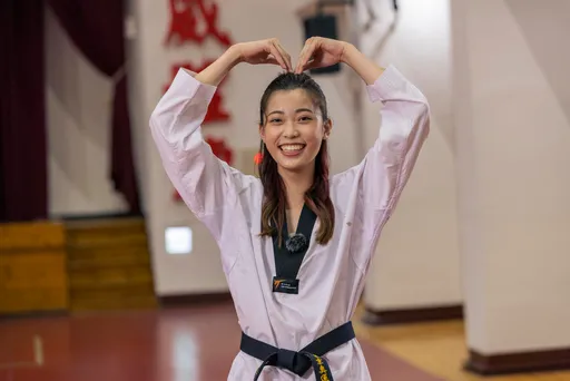 恭喜!「國民女友」羅嘉翎取得巴黎奧運參賽權 台灣第18張門票到手