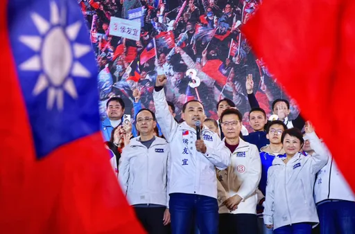 選前之夜砲火全開！侯友宜列5國家路線　辣嗆賴清德「我沒有依賴中國」