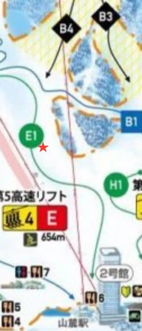 友人PO出事發地點圖，希望網友幫忙。翻攝自記者爆料網