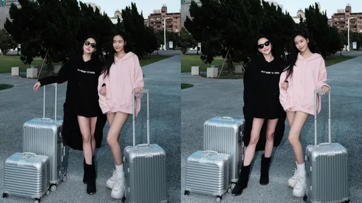 小S揪女兒Lily「下衣失蹤」曬神級美腿 自嘲出國只能「幫擋煞」