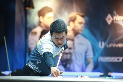 環球台北職業撞球公開賽 台灣選手都出局!決賽上演菲律賓大戰