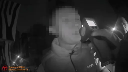 夜店狂歡後酒駕拒檢 衝撞路邊車輛還想逃!1車5人遭逮全受罰