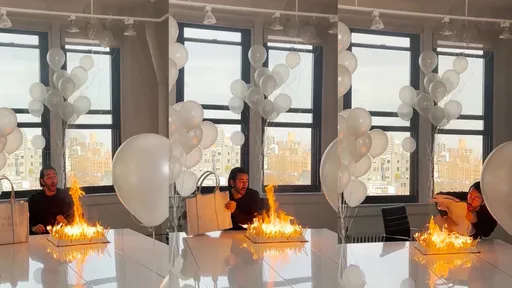 小馬哥誌慶MJ 40周年出奇招 火在面前燒落跑先救包