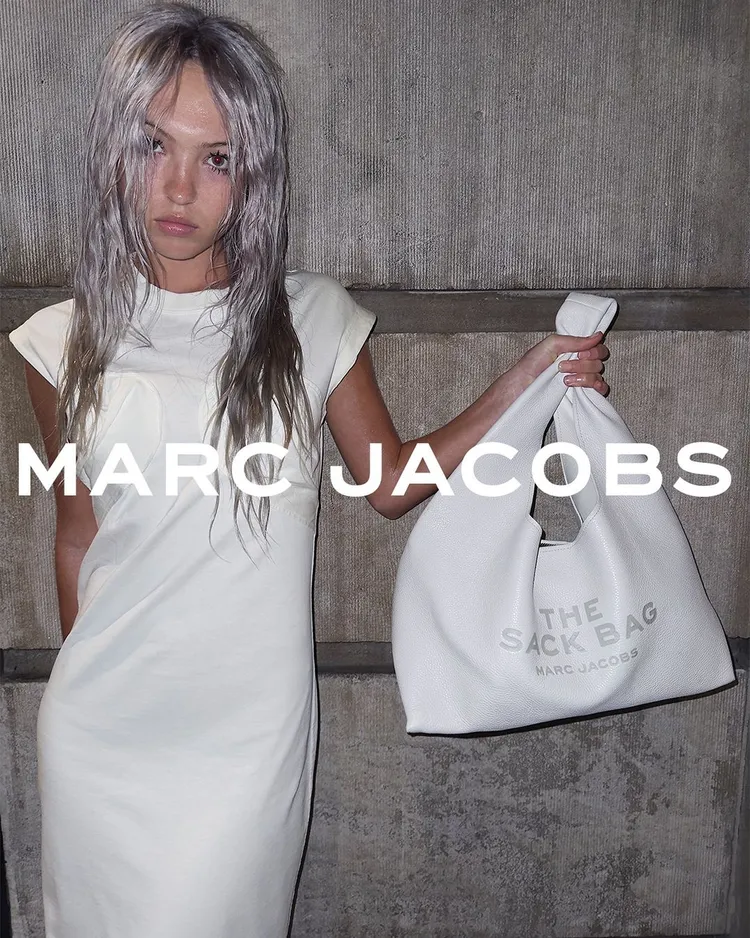 超模二代Lila Moss。翻攝marcjacobs IG