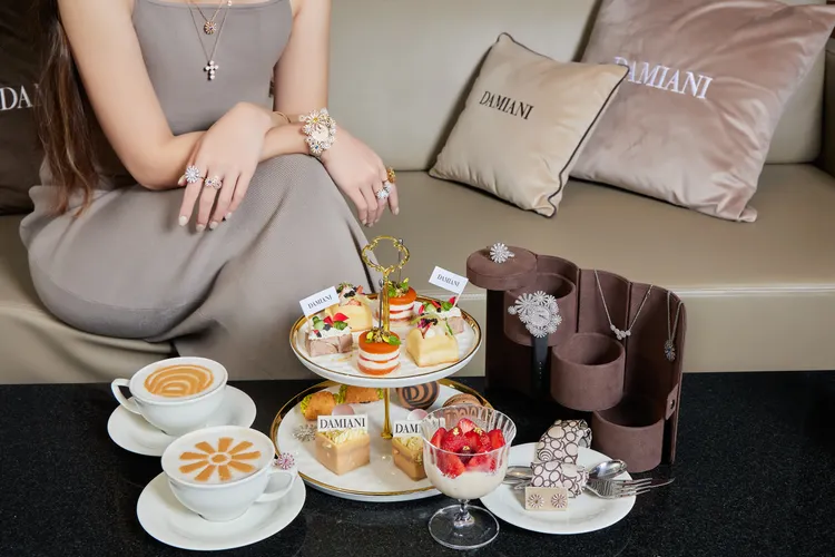 DAMIANI瑪格麗特皇后頂級午茶饗宴。品牌提供