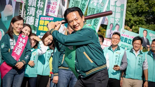 全台最速！林俊憲開票45分鐘宣布當選　贏得台南第5選區